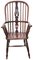 Antique Ash and Elm Windsor Armchair, 19th Century 1