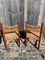 Danish Chairs in Paper Rope, 1960s, Set of 2, Image 3