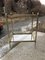 Hollywood Regency Style Brass and Glass Two-Tier Side Table, 1960s, Image 7