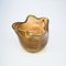 Handmade Glass Bowl by Helmut W. Hundstorfer, Austria, 1980s, Image 1