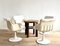 Finnish Swivel Chairs with Sheepskin Upholstery by Yrjo Kukkapuro for Haimi, 1960s, Set of 4, Image 4