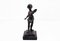 Art Nouveau Bronze Statuette by Eduardo Rossi, 1950 3