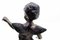 Art Nouveau Bronze Statuette by Eduardo Rossi, 1950 6