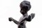 Jugendstil Bronze Statuette von Eduardo Rossi, 1950 7