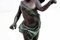 Art Nouveau Bronze Statuette by Eduardo Rossi, 1950 9