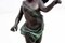 Jugendstil Bronze Statuette von Eduardo Rossi, 1950 9