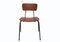 Chaise de Style Industriel en Contreplaqué, 1965 1