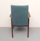 Vintage Teak Armchair, 1965 10