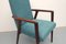 Fauteuil Vintage en Teck, 1965 4