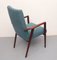 Fauteuil Vintage en Teck, 1965 5