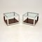 Vintage Side Tables from Merrow Associates, 1970, Set of 2 2