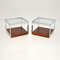 Vintage Side Tables from Merrow Associates, 1970, Set of 2 1