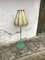 Mid-Century Stehlampe mit Kunststoffschirm, 1950er 2