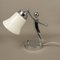 Lámpara de mesa Bauhaus vintage, años 20, Imagen 6