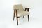 Poltrone nr. 336 vintage beige di Józef Chierowski, anni '60, set di 2, Immagine 2