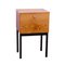 Mid-Century Bedside Table from Up Závody, 1960s, Image 1