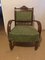 Antique Hungarian Armchair in Fabric, Image 1