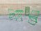 Model 085 Table with Folding Chairs by Federico Giner, 1970s, Set of 4, Image 1