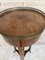 Antique French Louis XVI Style Walnut Bouillotte Side Table, 1800s, Image 7