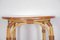 Tavolino da caffè Bauhaus in vimini di quercia, anni '20, Immagine 14