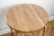 Bauhaus Style Rattan Coffee Table in Oak, 1920s, Image 8