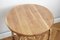 Tavolino da caffè Bauhaus in vimini di quercia, anni '20, Immagine 8