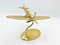 Brass Sculpture of Aeroplane Model, 1960s 1