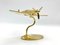 Brass Sculpture of Aeroplane Model, 1960s 9