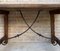 Antique Spanish Oak Work Table, 1800s 14