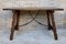 Antique Spanish Oak Work Table, 1800s 3