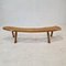 French Wooden Tree Trunk Bench, 1960s 17