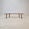 French Wooden Tree Trunk Bench, 1960s, Image 7