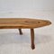French Wooden Tree Trunk Bench, 1960s 15