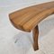 French Wooden Tree Trunk Bench, 1960s, Image 16