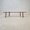 French Wooden Tree Trunk Bench, 1960s, Image 8