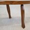 French Wooden Tree Trunk Bench, 1960s 14