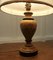 Turned Wooden Table Lamps, 1970s, Set of 2 4