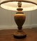Turned Wooden Table Lamps, 1970s, Set of 2, Image 4
