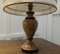 Turned Wooden Table Lamps, 1970s, Set of 2, Image 3