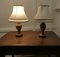 Turned Wooden Table Lamps, 1970s, Set of 2 6