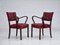 Danish Armchairs in Ash, 1950s, Set of 2 1