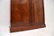 Antique Victorian Bookcase Cabinet, 1840 9