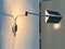 Deutsche Mid-Century Wandlampe aus Chrom im Hollywood Regency Stil von Florian Schulz für Interline, 1970er 17