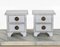 Antique Grey Chests, 1800s, Set of 2 2