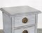 Antique Grey Chests, 1800s, Set of 2 3
