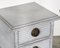 Commodes Antiques Gris, 1800s, Set de 2 4