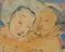 Li Jin, Couple, 1950s, Painting, Framed 5