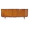 Italian Wooden Sideboard in High Gloss Finish, 1960s, Image 1