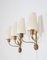Swedish Modern Wall Lamps in Brass, 1940s, Set of 2 3