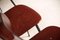 Danish Dark Plywood Shaped Chairs, 1960s, Set of 8 9
